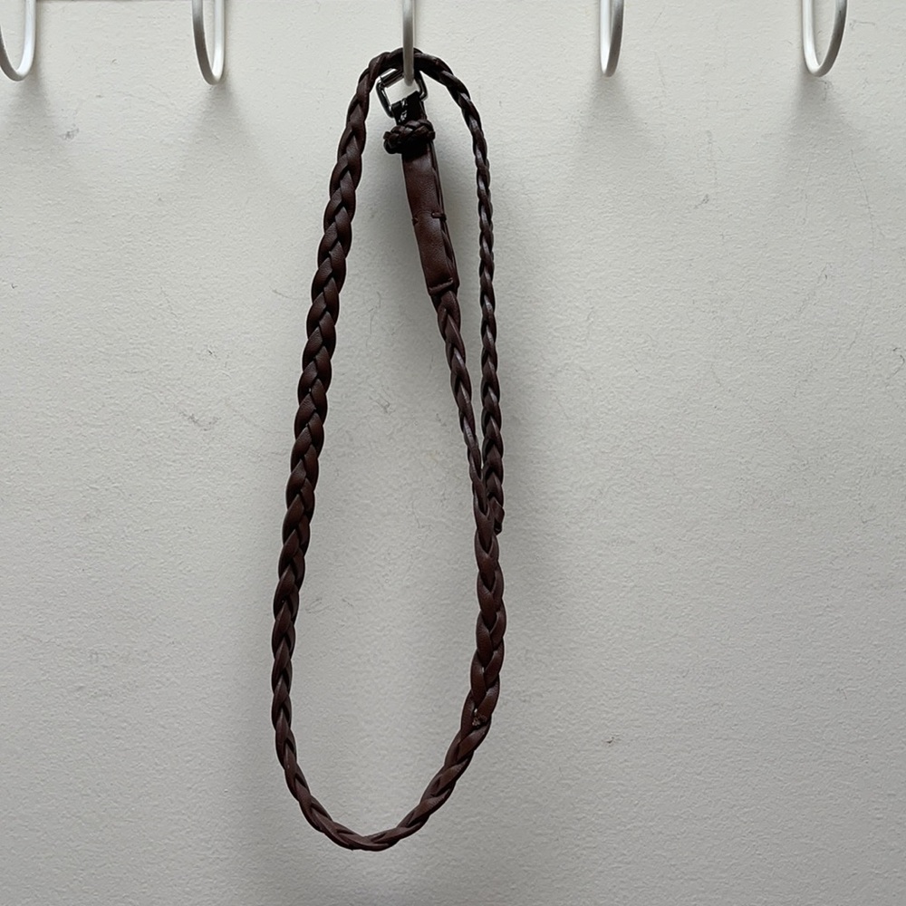 Talula braided thin belt